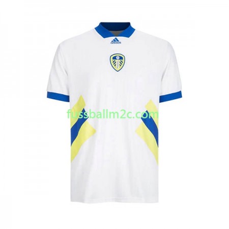 Fußballtrikots Leeds United Icon Retro Heim Trikotsatz 2022-2023